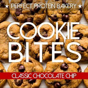 Perfect Protein Cookie BITES – Classic Chocolate Chip